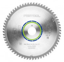 Festool 500122 216x2, 3x30 TF64 Special Saw Blade KS 60 £119.99